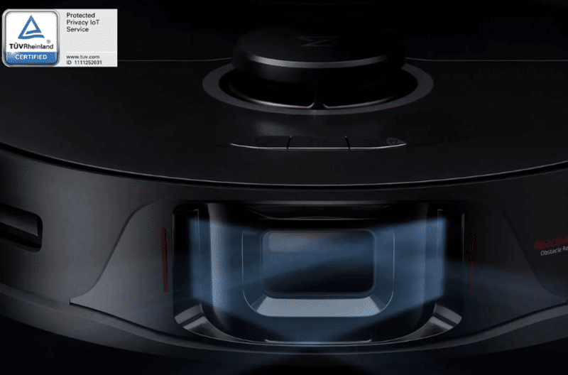 Технология распознавания объектов Reactive 3d сертифицирована TÜV Rheinland.